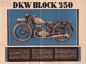 Preview: DKW Block 350 Prospekt 1932