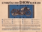 Preview: DKW Block 350 Prospekt 1932