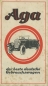 Preview: AGA 6/20 HP brochure ca. 1925