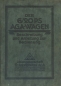 Preview: AGA 6/20 HP owner`s manual 1920s