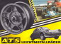 Preview: ATS Leichtmetallräder Prospekt ca. 1973