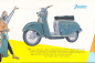 Preview: Adler Junior Luxus Prospekt ca. 1957