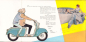 Preview: Adler Junior Luxus Prospekt ca. 1957