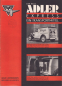 Preview: Adler Express Lieferwagen Prospekt 1933