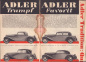 Preview: Adler Programm 1933