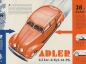 Preview: Adler Programm 1937