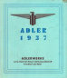 Preview: Adler Programm 1937
