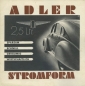 Mobile Preview: Adler 2,5 Ltr. Stromform Prospekt 2.1939