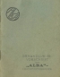 Preview: Alba Leichtmotorrad Bedienungsanleitung 6.1923