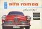 Preview: Alfa-Romeo Giulietta Prospekt 1958