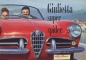 Preview: Alfa-Romeo 1300 Giulietta Super Spider Prospekt 1959