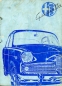 Preview: Alfa-Romeo Giulietta owner`s manual 11.1961