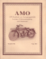 Preview: Amo Kraftrad B II 3 PS Prospekt 1924