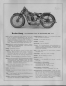 Preview: Arco Motorrad Prospekt 1920er Jahre