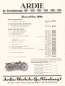 Preview: Ardie 500 ccm Prospekt 1927
