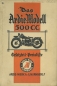 Preview: Ardie Modell 500 c.c. / SV Ersatzteilliste 3.1929