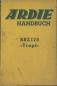 Preview: Ardie RBZ 125 Tropf Bedienungsanleitung 1937-1938