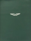 Preview: Aston Martin DB 7 Pressemappe 9.1999