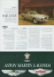 Preview: Aston Martin program ca. 1985