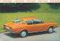 Preview: Audi 100 Coupé Presse Prospekt ca. 1970