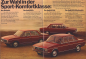 Preview: Audi 100 Prospekt 12.1970
