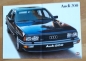 Preview: Audi 200 C 2 Prospekt 8.1979
