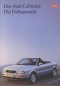 Preview: Audi Cabriolet Farben 1991/92