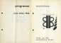 Preview: Programm 4. VCB Auto-Slalom Berlin 27./ 28.4.1968