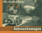 Preview: BMW Pkw Programm 1935