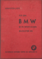 Preview: BMW 328 Ersatzteilliste 8.1937