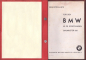 Preview: BMW 328 Ersatzteilliste 8.1937