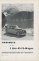 Preview: BMW 320 Bedienungsanleitung 2.1939