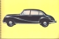 Preview: BMW 501 Prospekt 1.1953