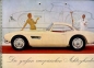 Preview: BMW 502 503 507 brochure 1956