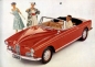 Preview: BMW 502 503 507 brochure 1956