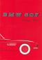 Preview: BMW 507 Touring Sport Prospekt 9.1957 Reprint