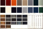 Preview: BMW Farben und Polster 3.1970