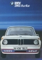 Preview: BMW 2002 Turbo Prospekt ca. 1974