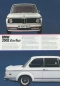 Preview: BMW 2002 Turbo Prospekt ca. 1974