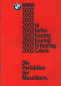 Preview: BMW 1602-2002 Cabrio Internes Prospekt ca. 1975