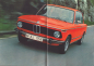 Preview: BMW 1602-2002 Cabrio Internes Prospekt ca. 1975