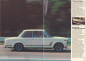 Preview: BMW 1602-2002 Cabrio Internes Prospekt ca. 1975