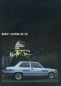 Preview: BMW Alpina Programm ca. 1980