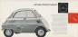 Preview: BMW Isetta Prospekt 6.1959