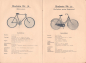 Preview: Badenia Fahrrad Programm 1902