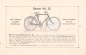 Preview: Banner Fahrrad Programm 1914
