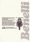 Preview: Benelli Programm ca. 1977