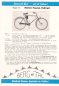 Preview: Bismarck Zweigang Getriebe Fahrrad Prospekt 1938