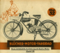 Preview: Blücher Fahrrad und Motorfahrrad Prospekt 1932