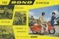 Preview: Bond 150 / 200 Motorroller Prospekt ca. 1960